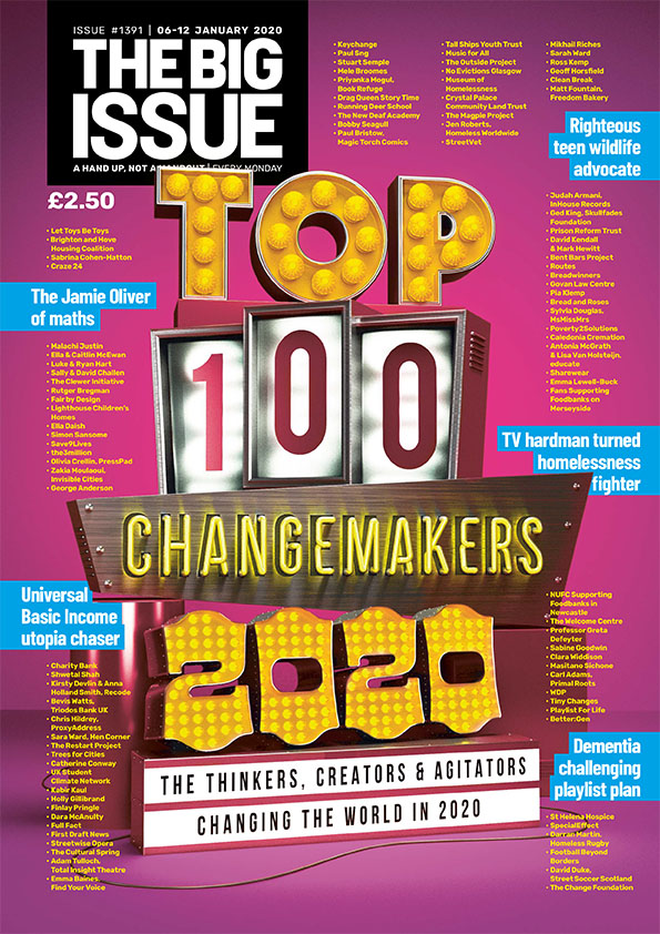 Top 100 Changemakers 2020