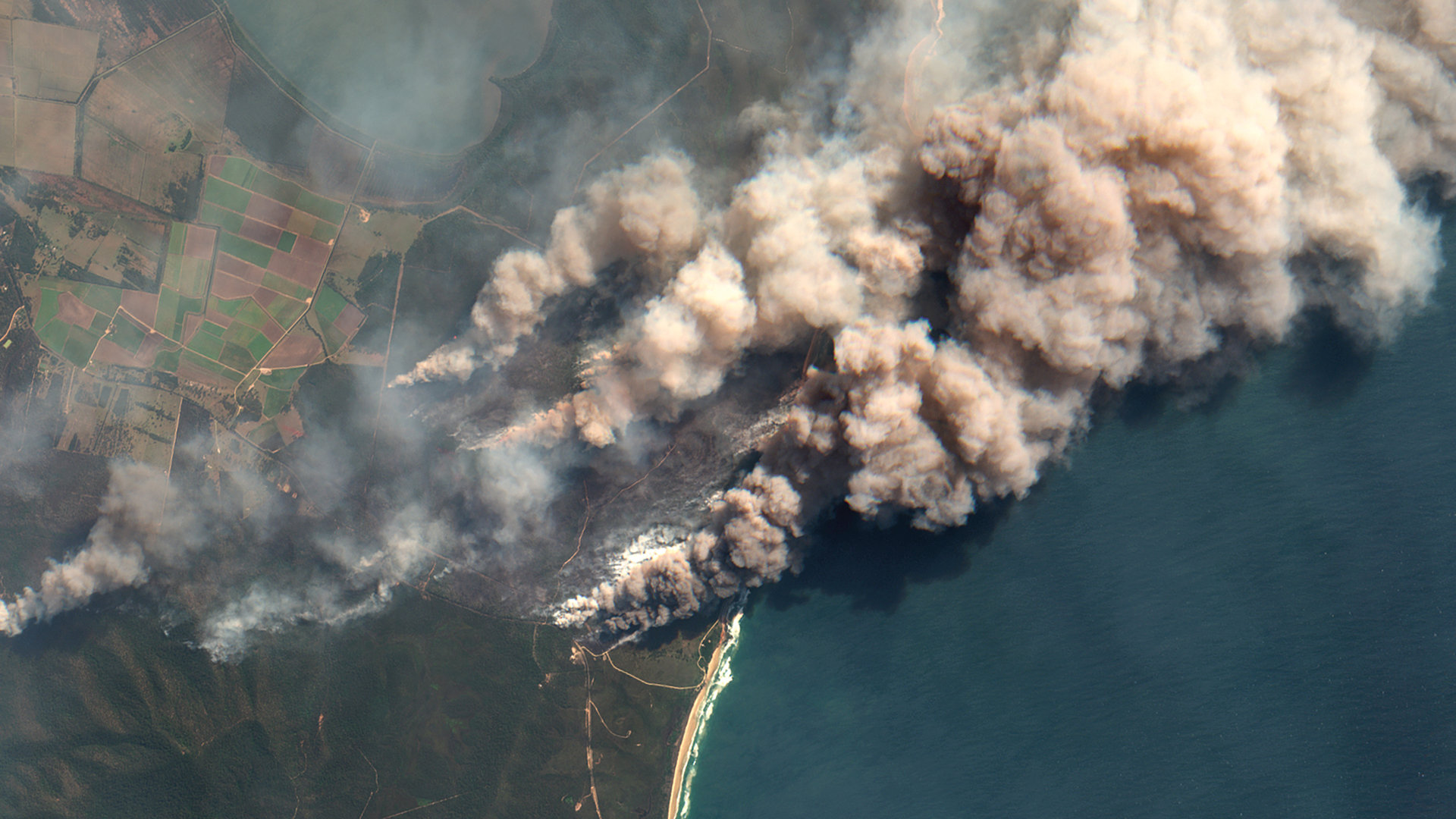 Australia wildfires Getty