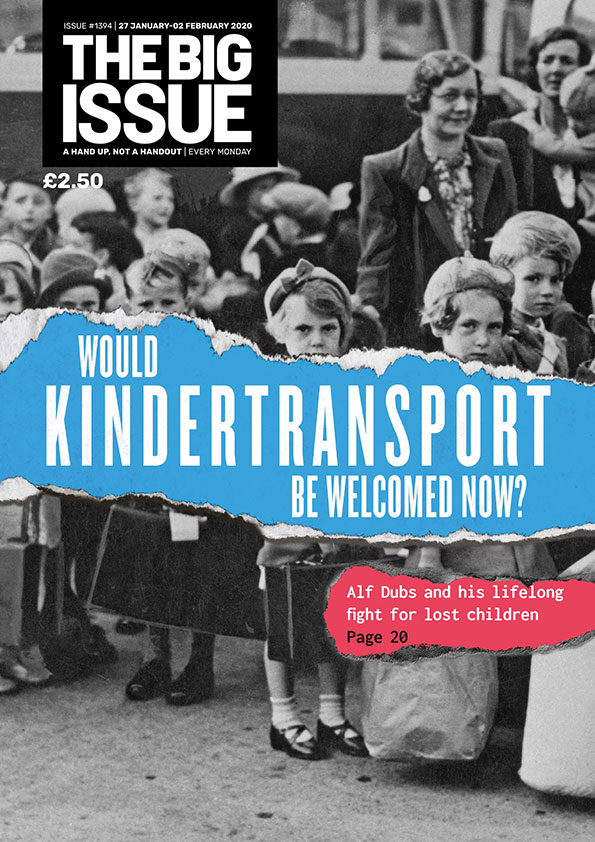 Would Kindertransport be welcomed today?