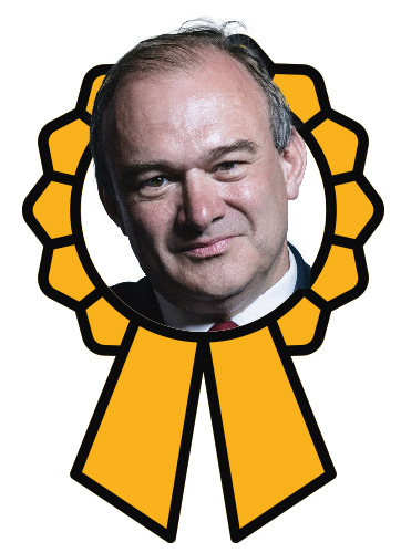 Sir Ed Davey Liberal Democrats leadership