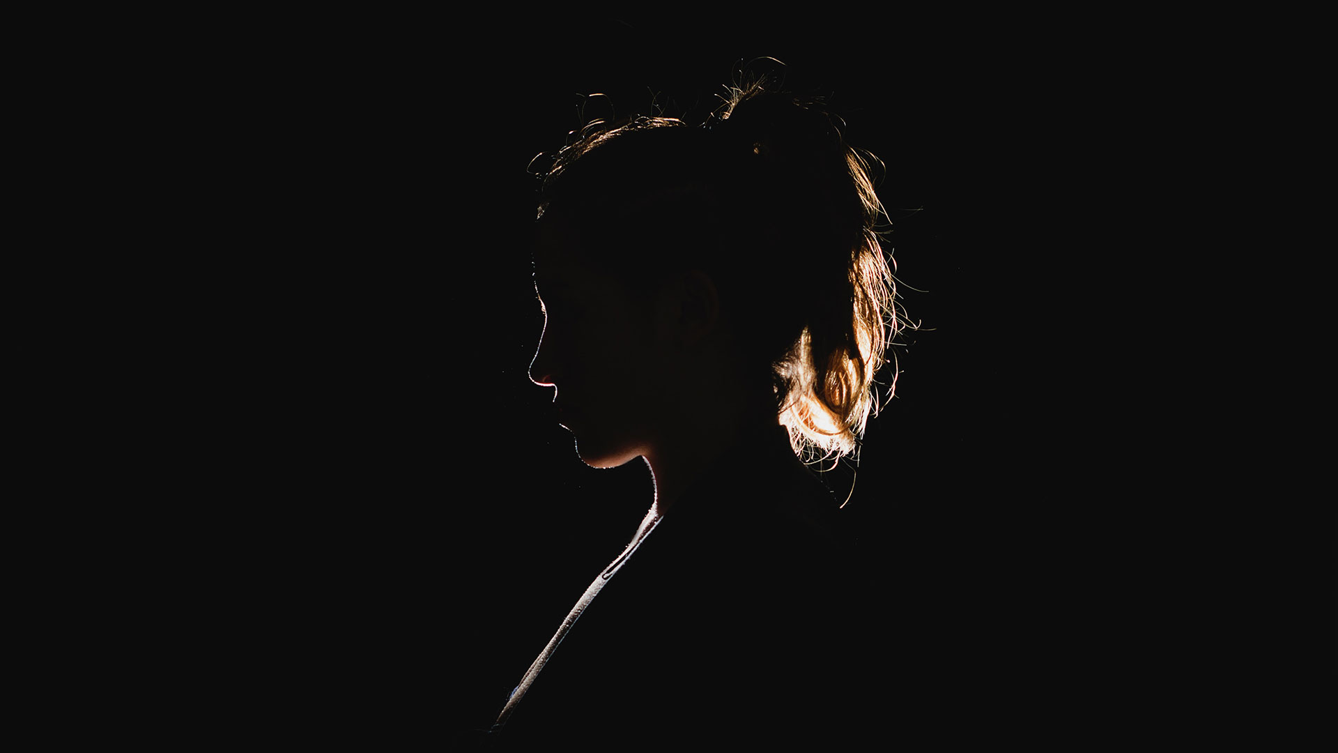 silhouette woman molly belle unsplash