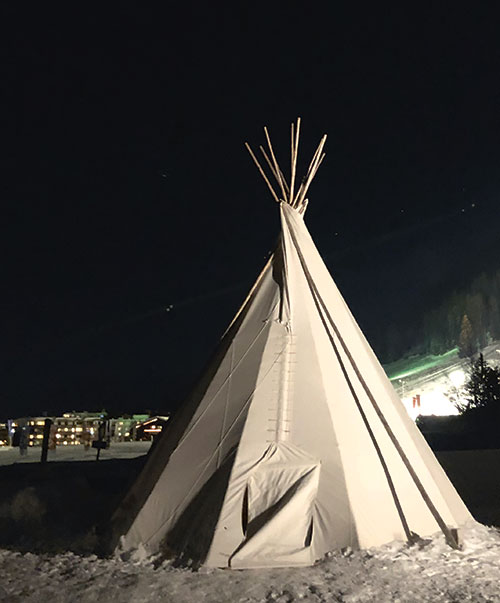 Davos tepee 1393