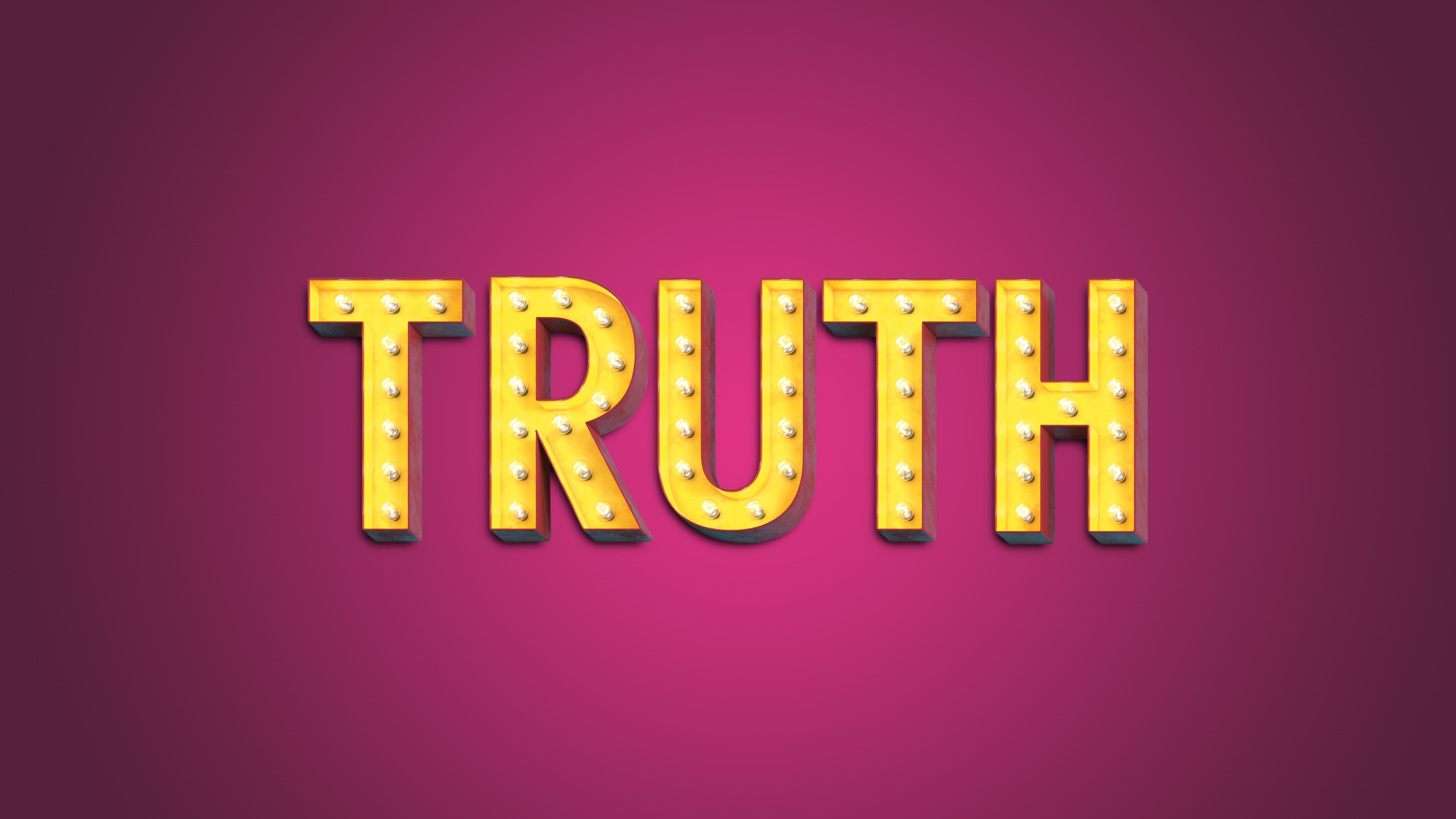 Changemakers 2020 Truth