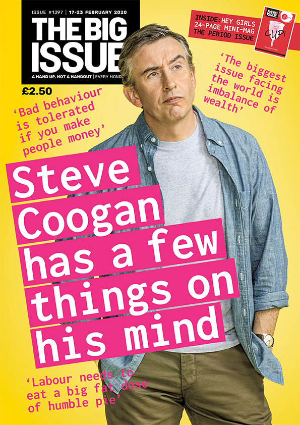 AHA! It's this week's Big Issue...