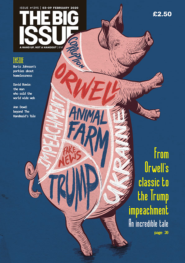 From Orwell's classic Animal Farm to Trump's impeachment