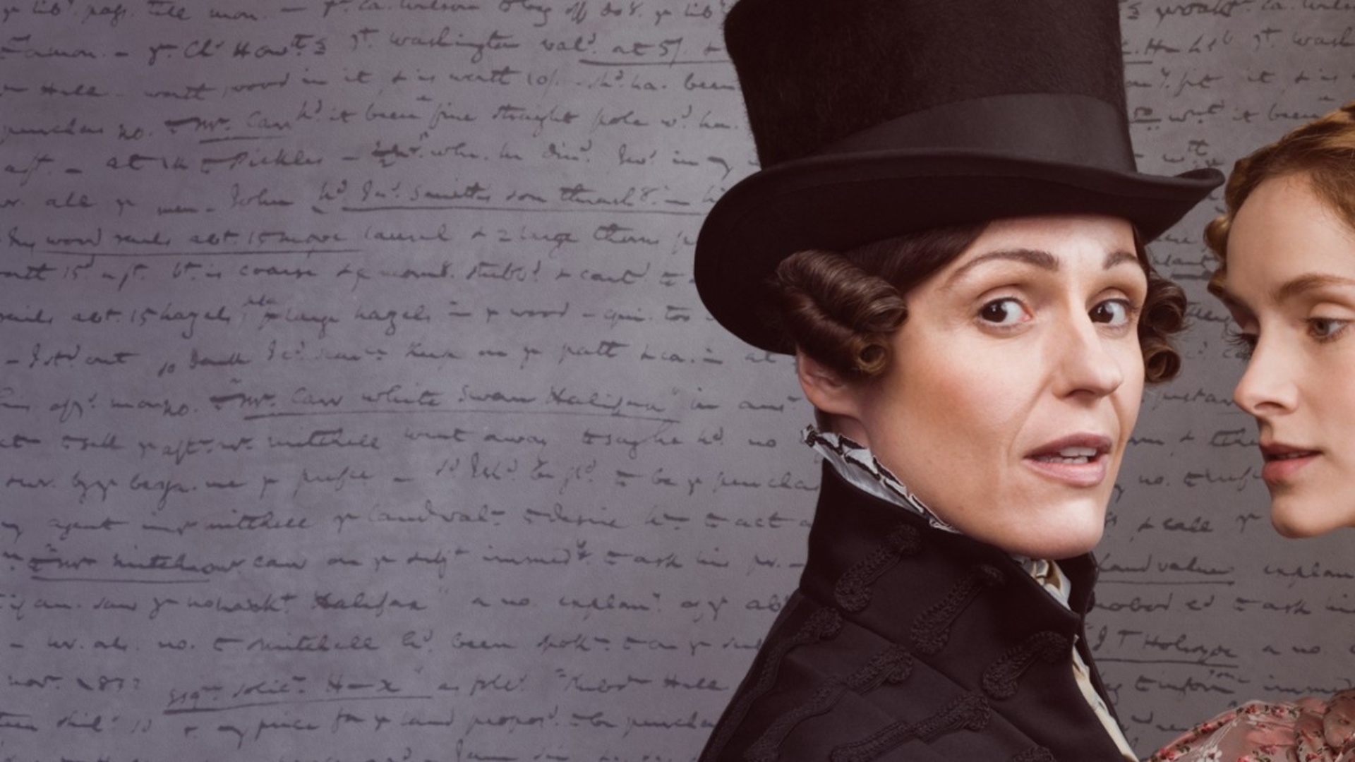 Suranne Jones as Anne Lister in Gentleman Jack