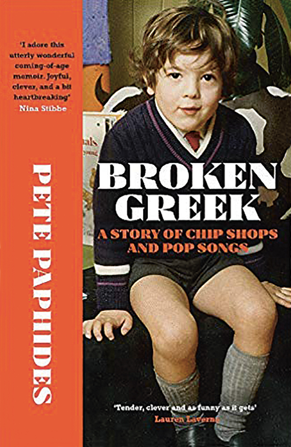Broken Greek Pete Paphides