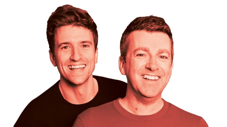 Greg James and Chris Smith