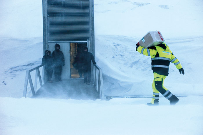 seed vault deliveries