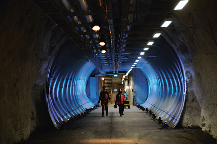 seed vault tunnel