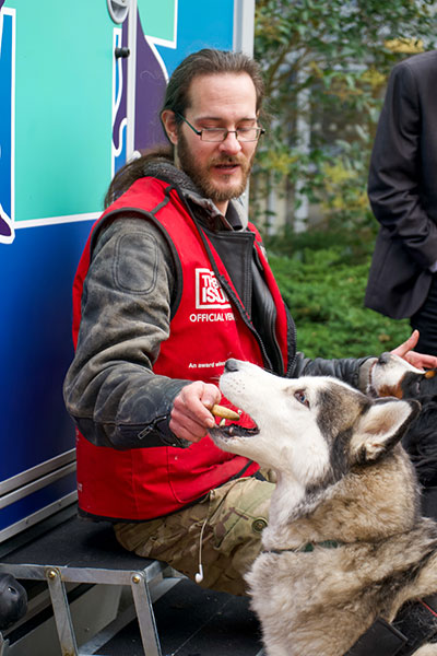 Shane and Mr Fang Emma Drinkall