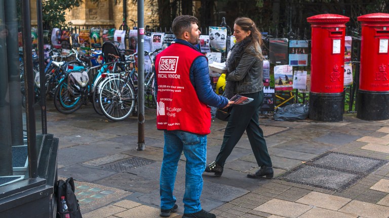 Big Issue vendor FAQ