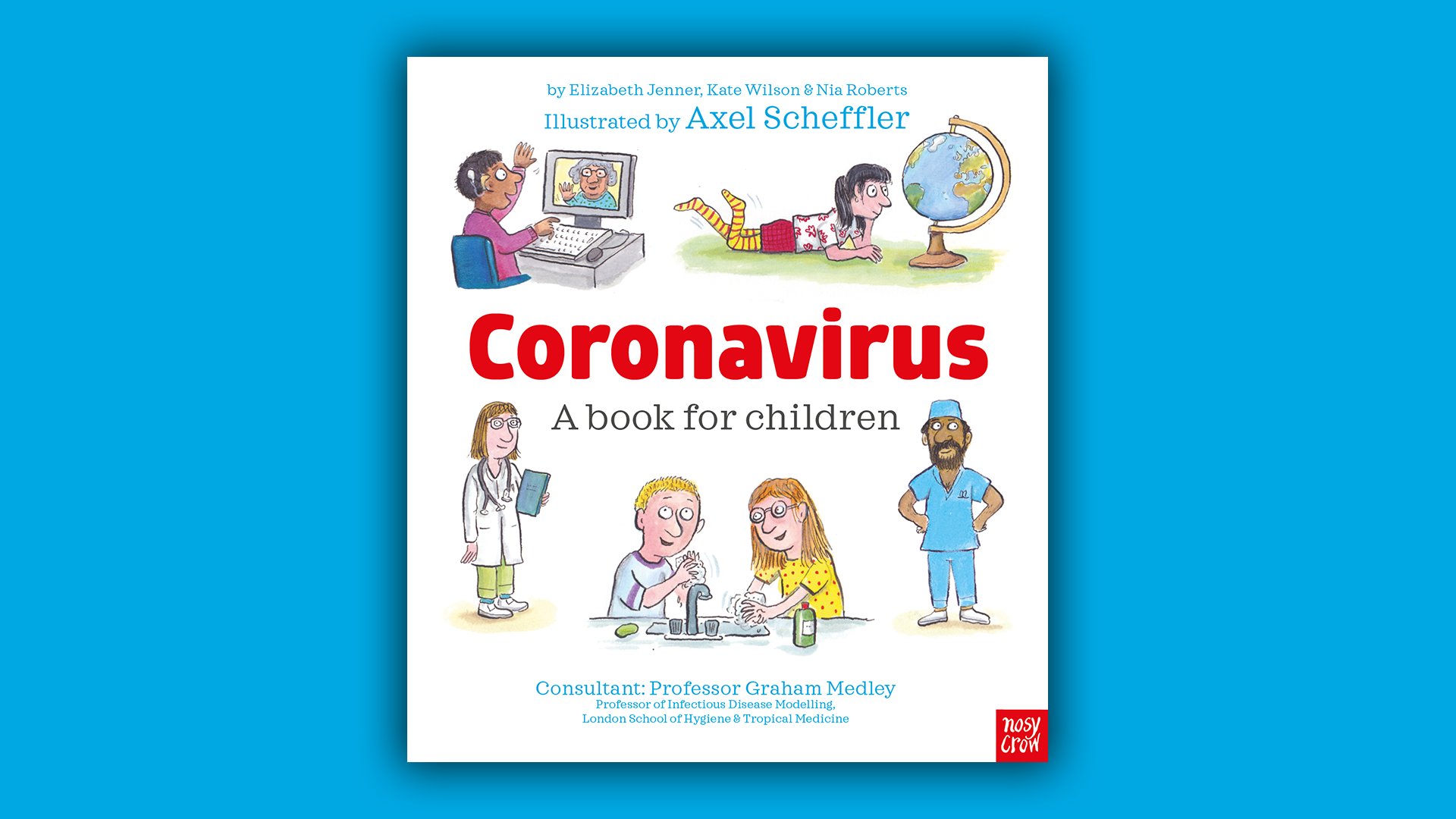 Coronavirus kids book