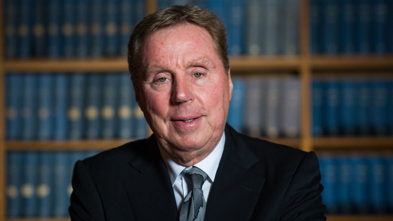 Harry Redknapp Roger Askew/Shutterstock