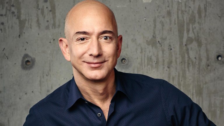 Amazon founder and CEO Jeff Bezos