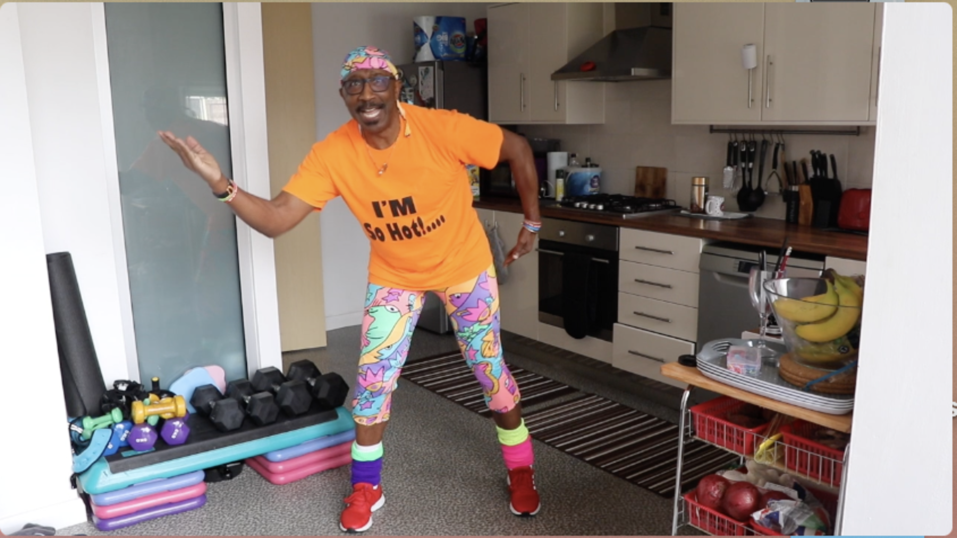 Mr Motivator