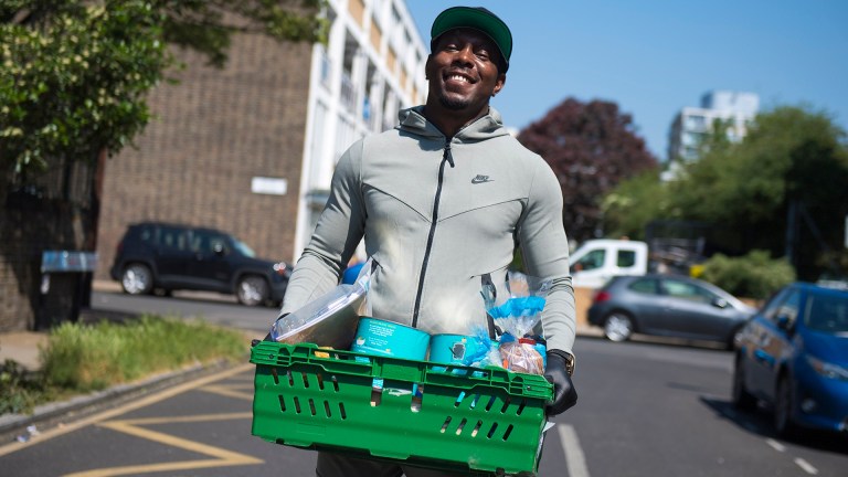 Dizzee Rascal Mayor's Fund for London