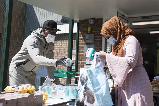 Dizzee Rascal Mayor's Fund for London