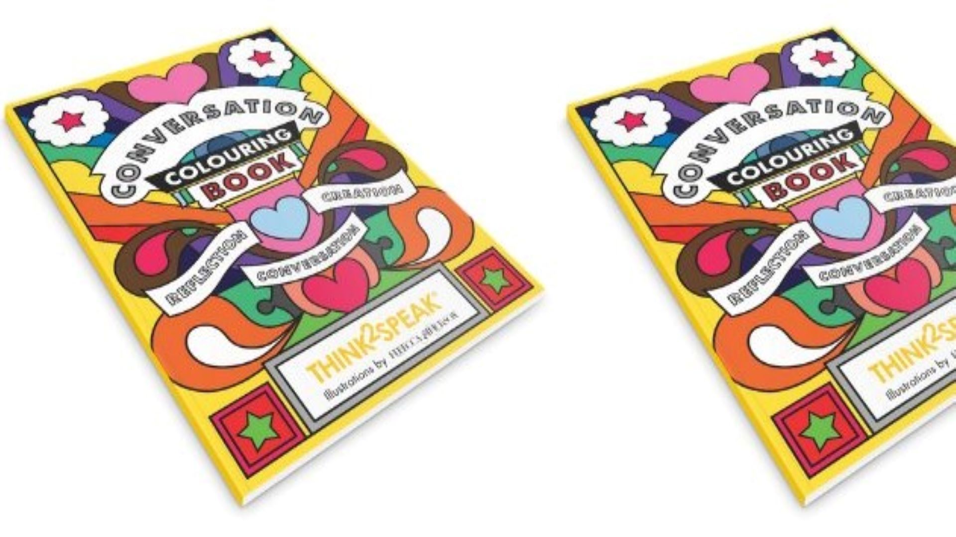 think2speak colouring books show how wellbeing can be improved through the arts