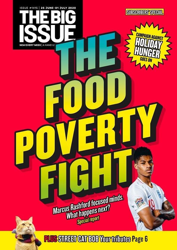 Marcus Rashford and the food poverty fight