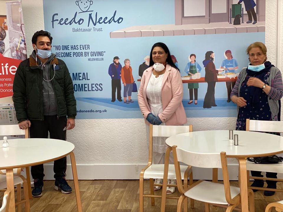 Birmingham's Arabica Cafe is working with Feedo Needo