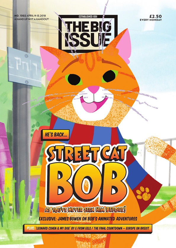 Animated Bob cover