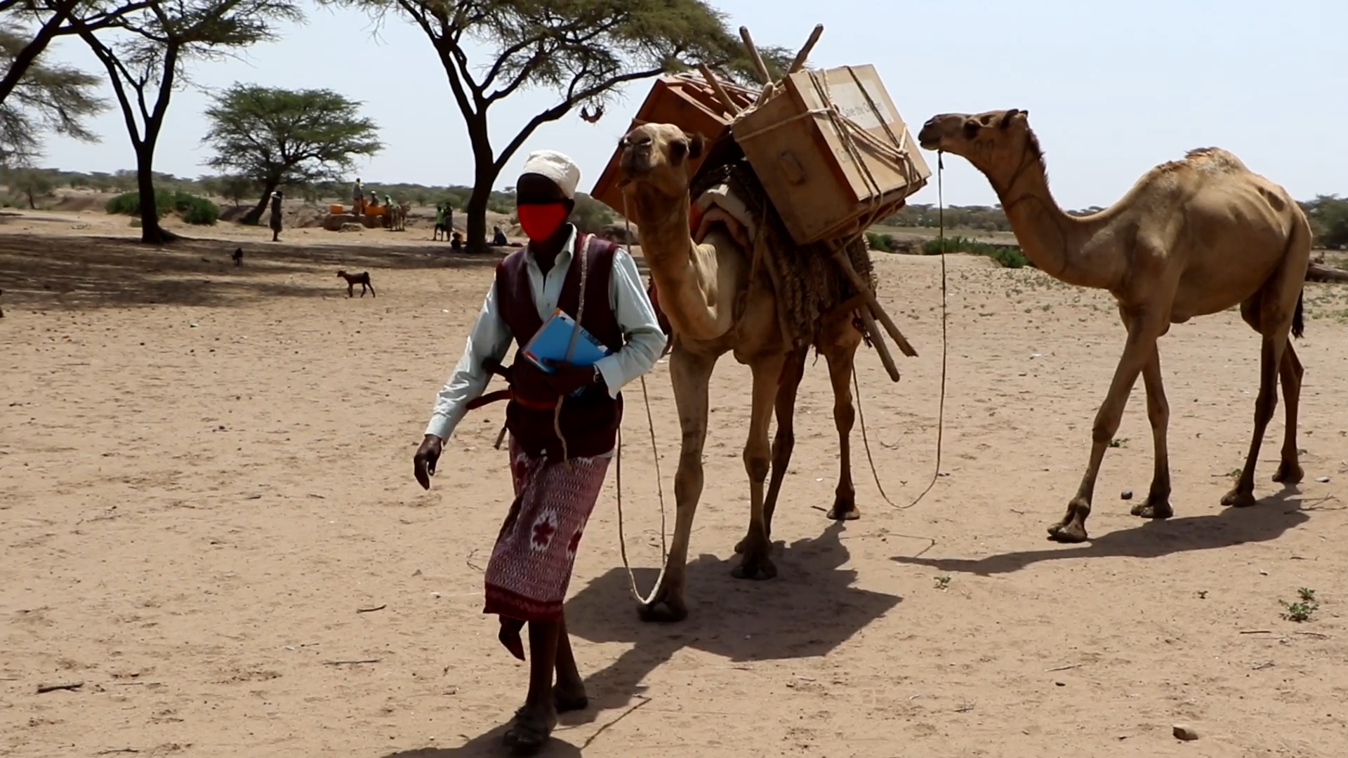 Camel library Save The Children