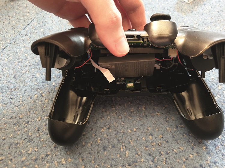 Restart Project fix games controller step two 2