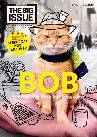 Bob takeover cover