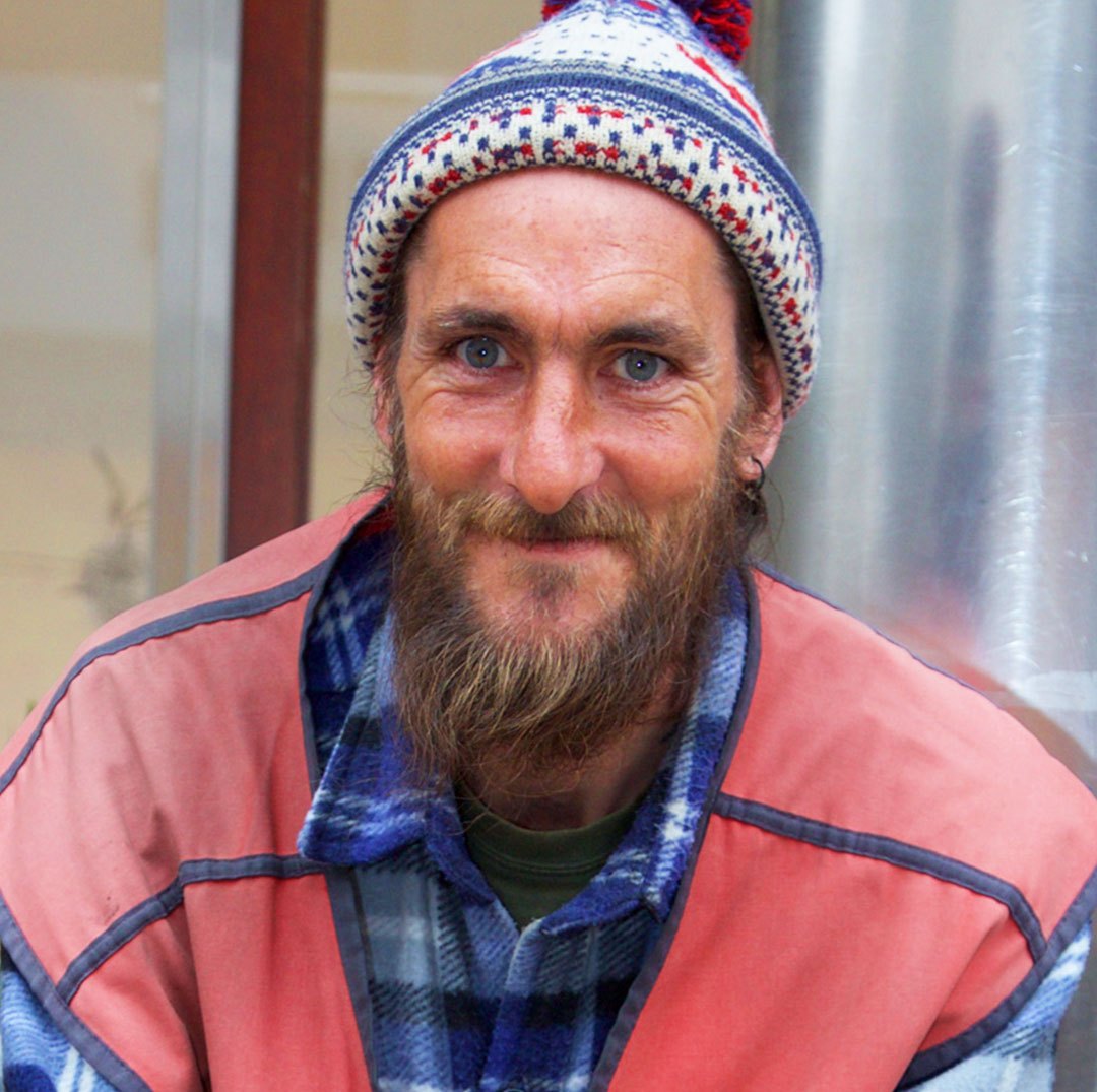 Lincoln Big Issue vendor Richie
