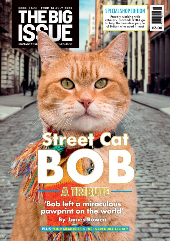 Street Cat Bob may be gone but his legacy lives on