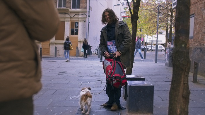 Anthony Big Issue seller