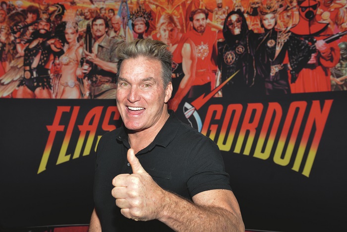 Sam J Jones Flash Gordon getty