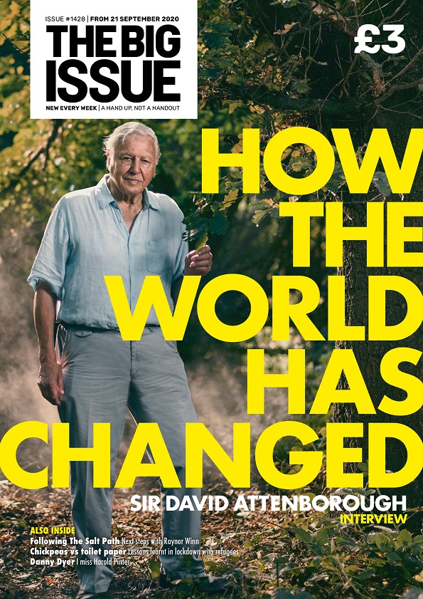 How the world has changed with Sir David Attenborough