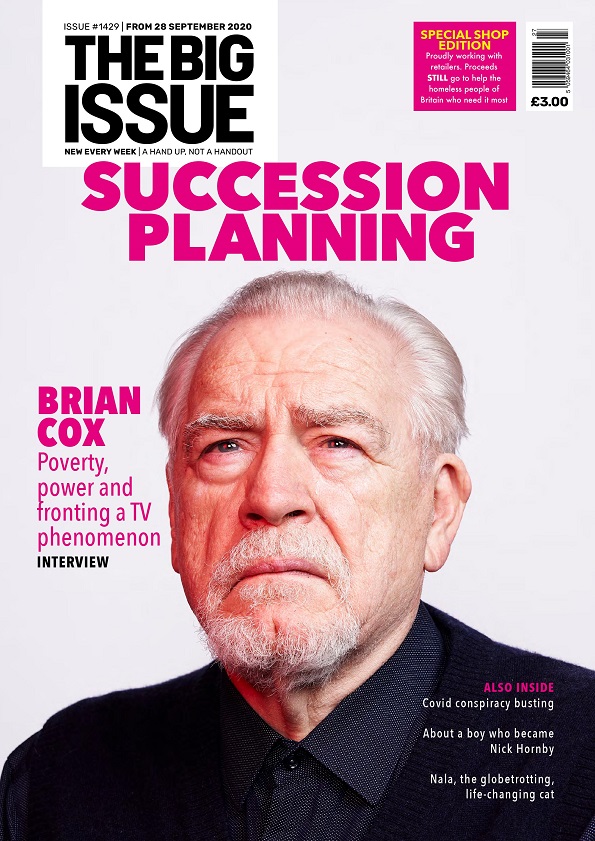 Brian Cox on the success of Succession