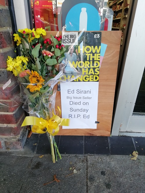 Ed Sirani tribute