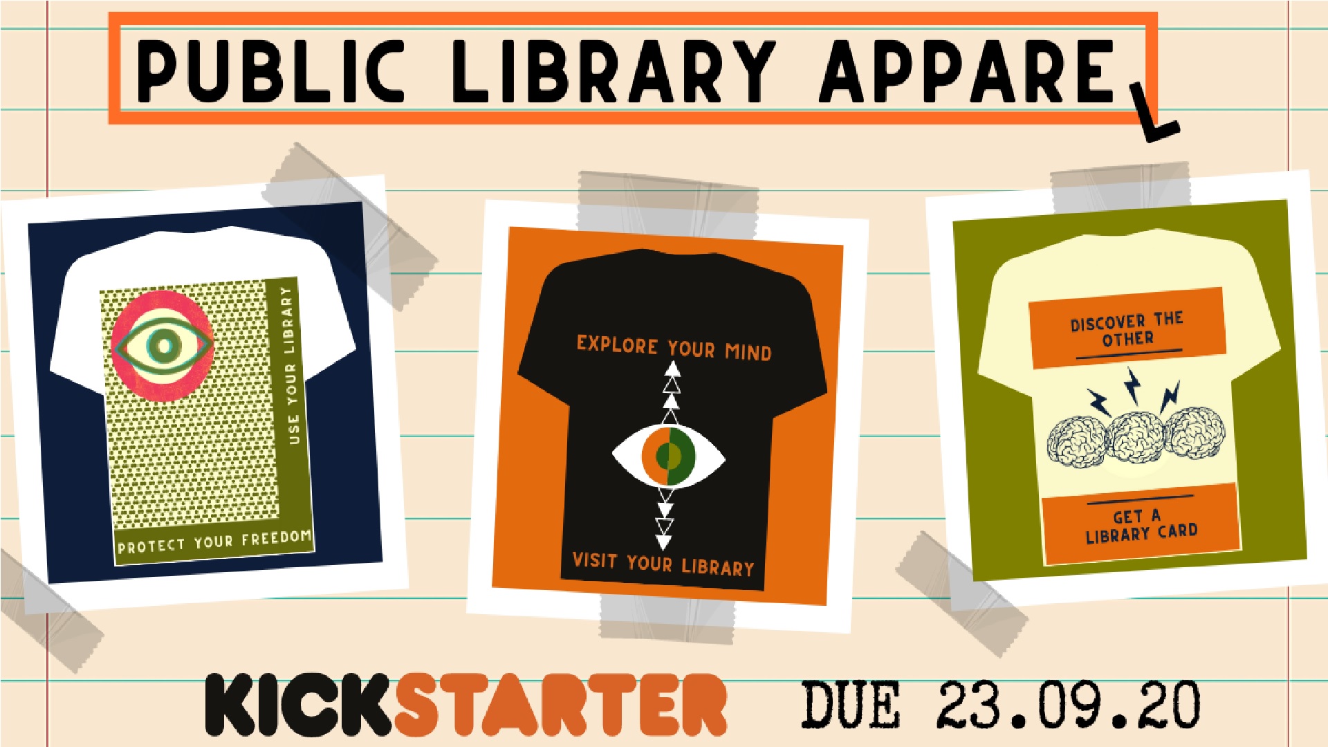 Public Library Apparel