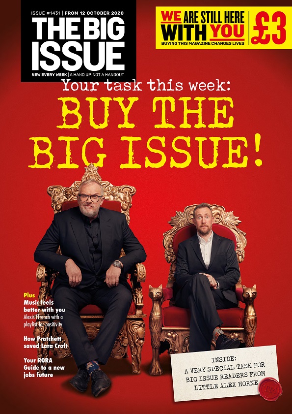 Master The Big Issue task