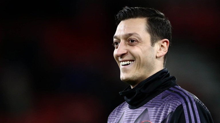 Mesut Ozil credit: James Marsh/BPI/Shutterstock