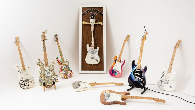 art guitars