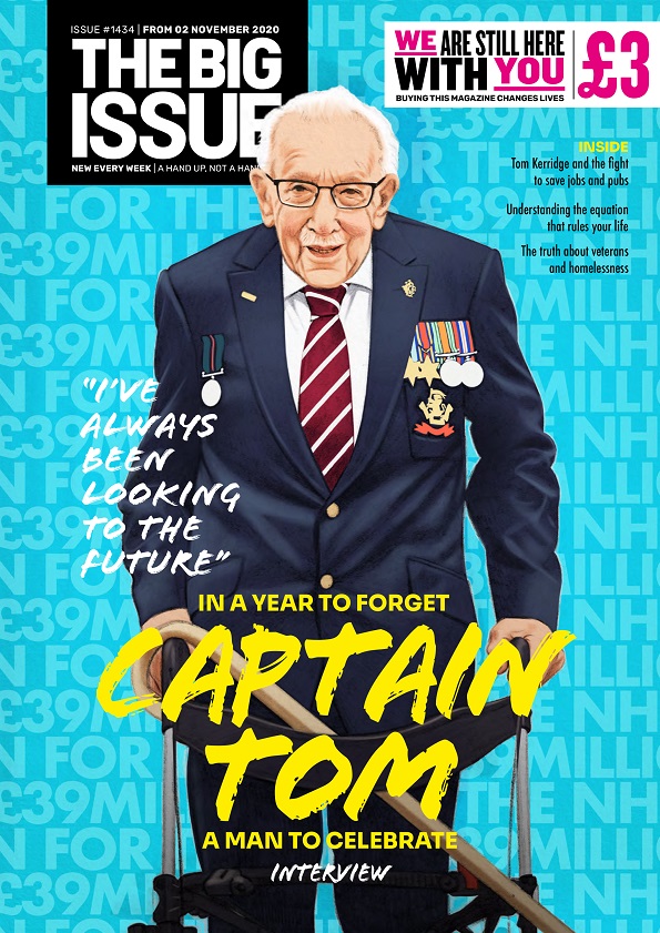 Celebrating Captain Tom