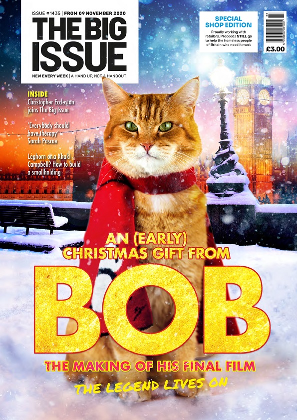 Street Cat Bob – the legend lives on