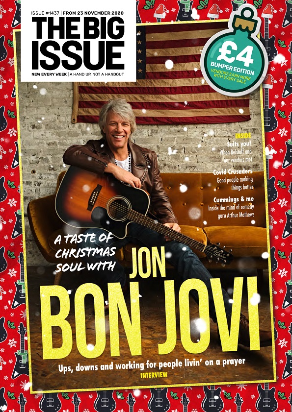 A taste of Christmas soul with Jon Bon Jovi