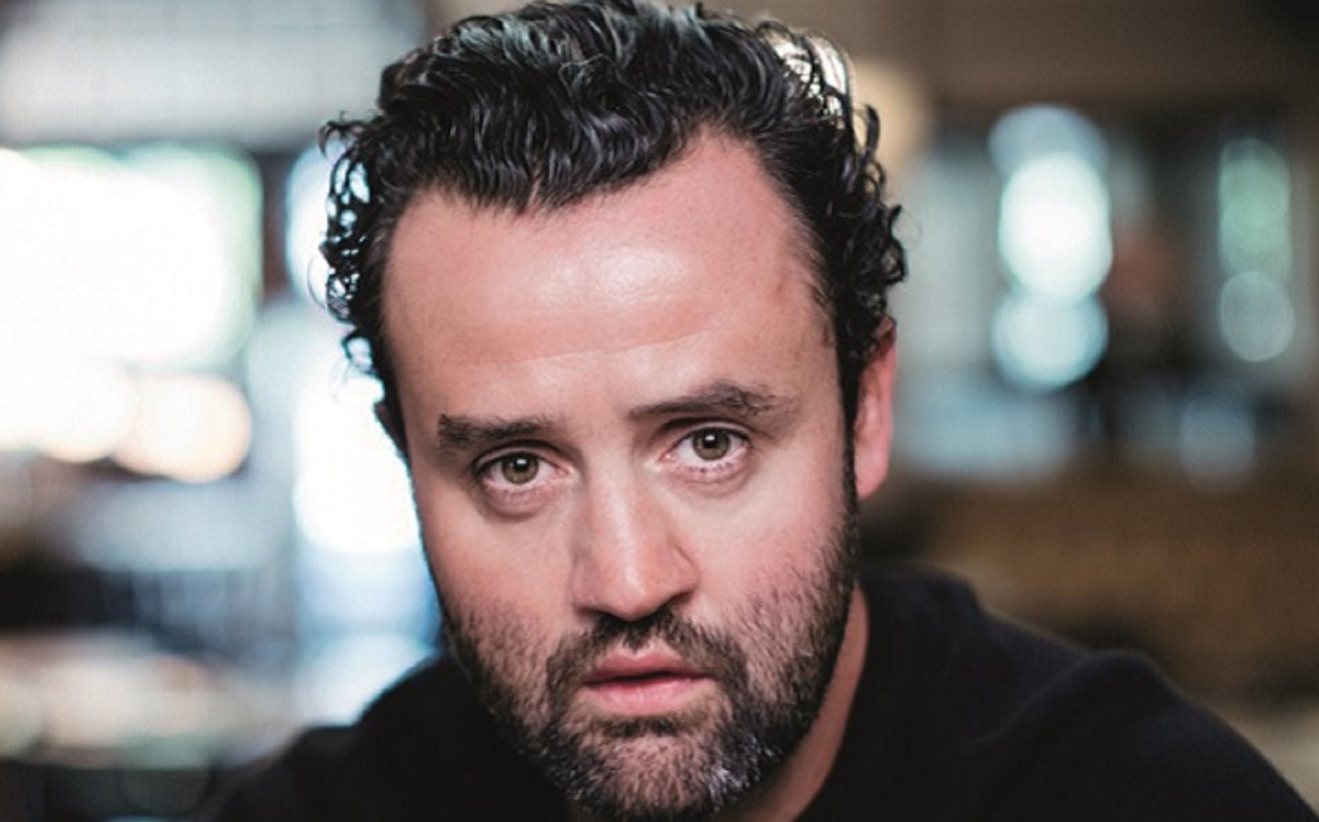 Big Issue Brand Ambassador Daniel Mays