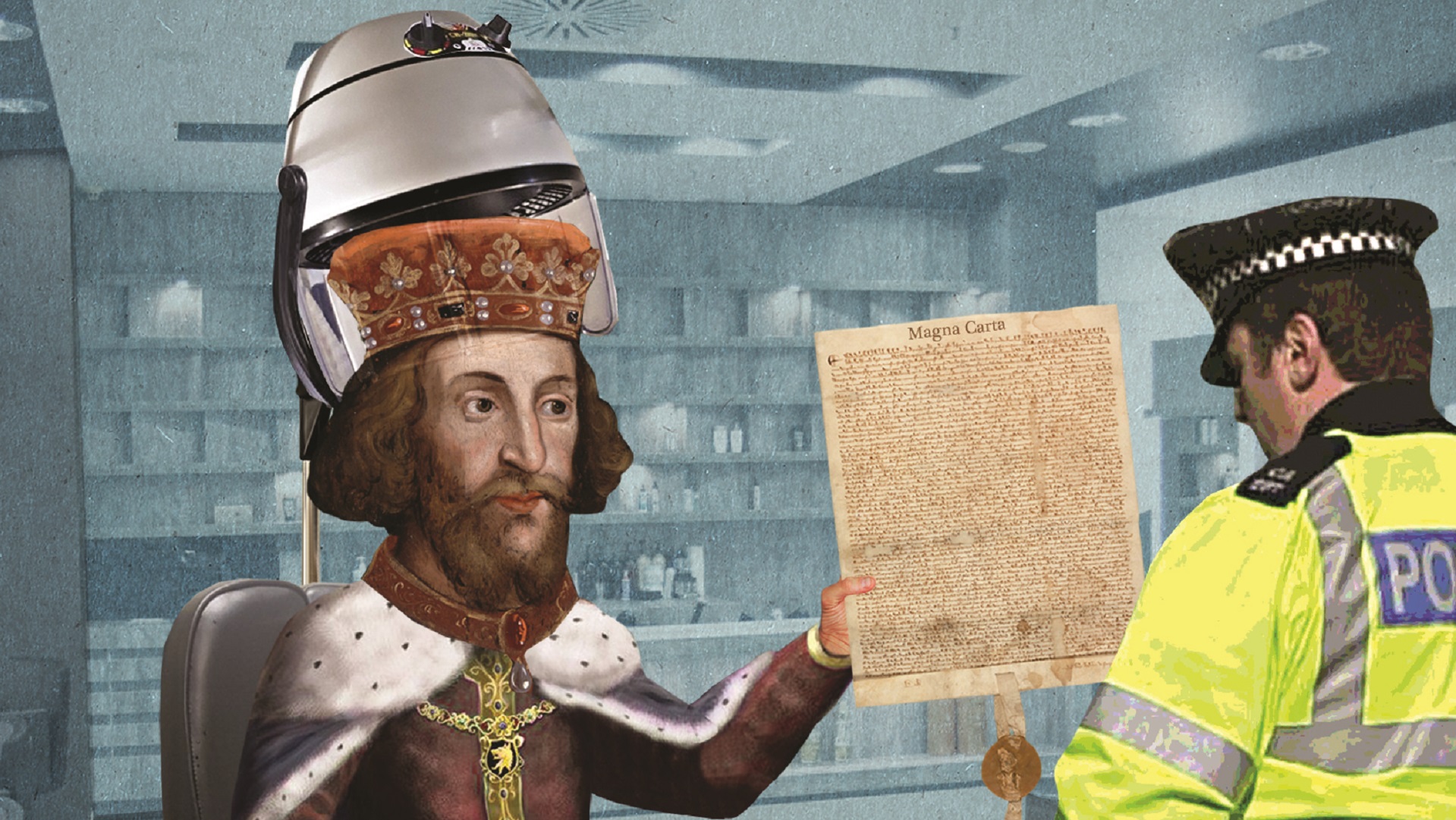 Magna Carta Fact Fiction illustration