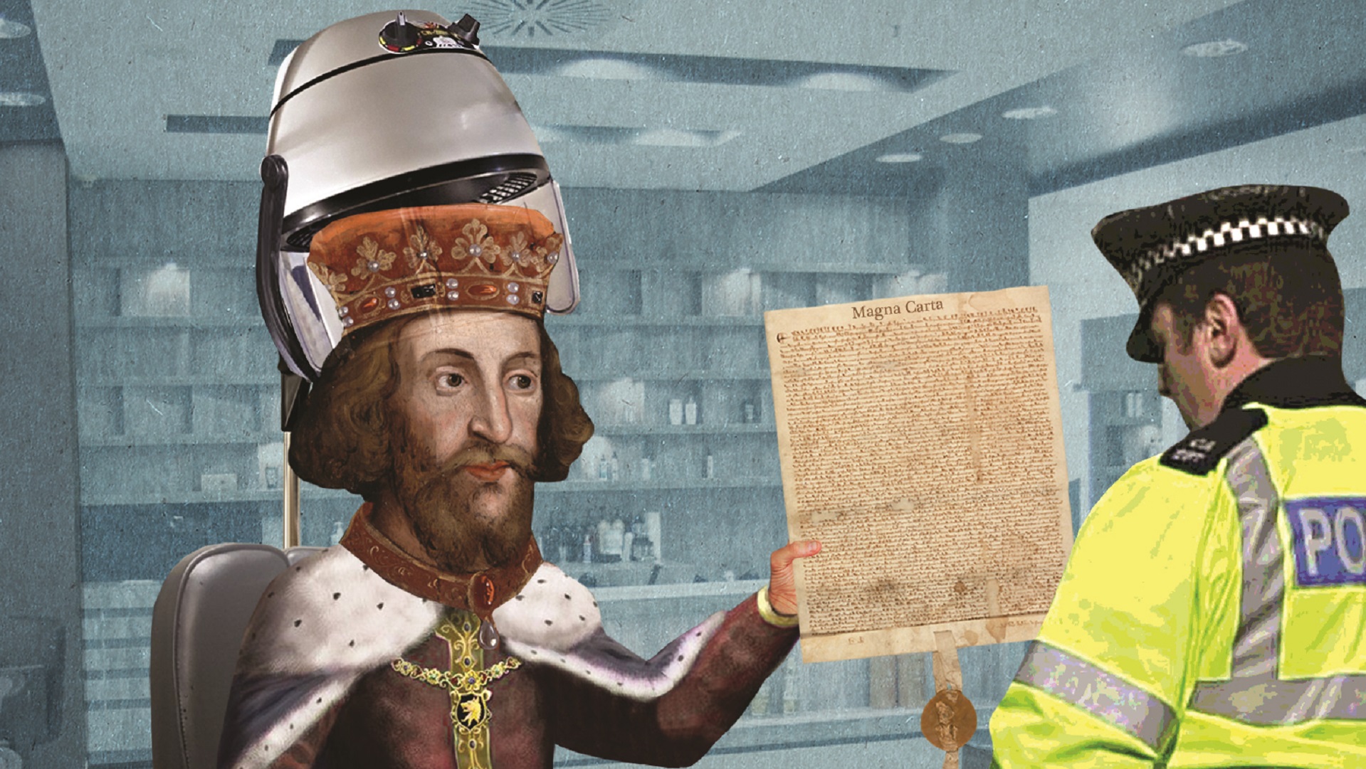Magna Carta Fact Fiction illustration