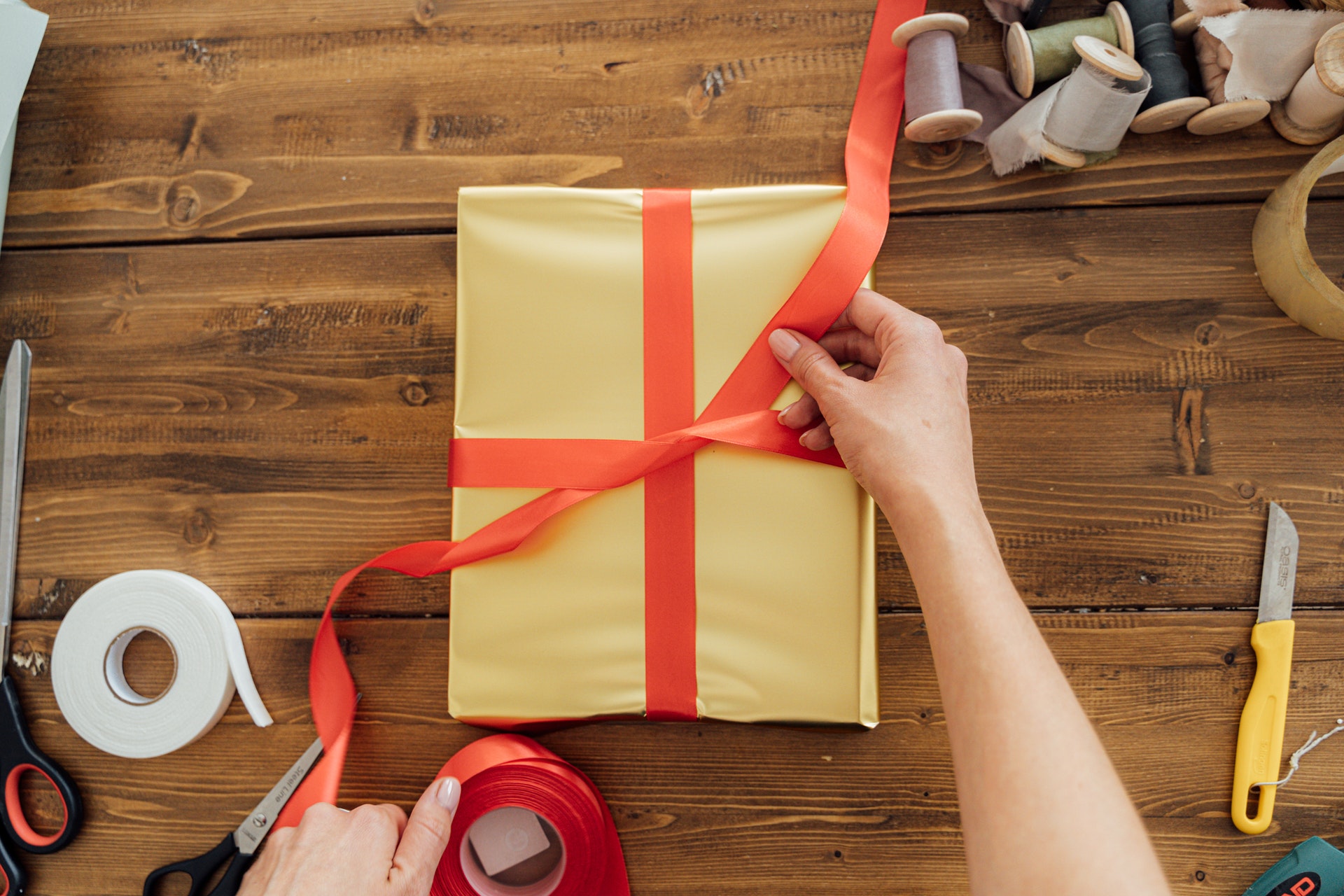 Gift wrapping