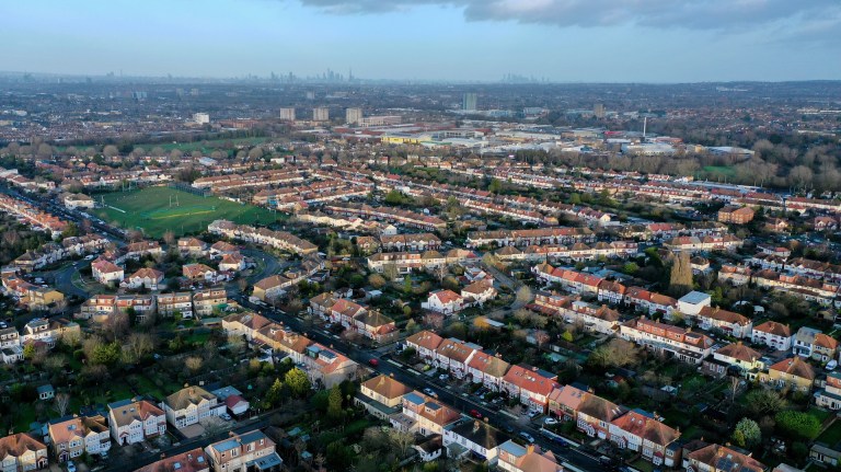 Social housing in London