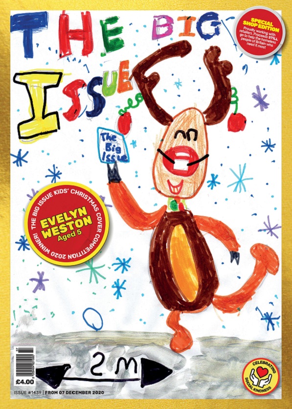 Our Christmas Kids Cover Competition winner is revealed!