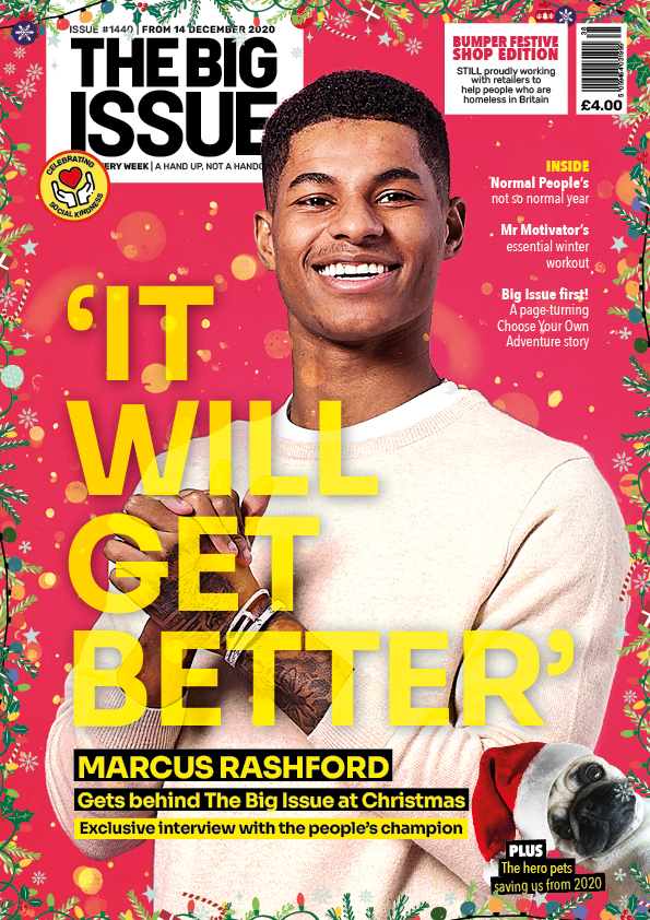 Marcus Rashford's reveals his big plans for 2021